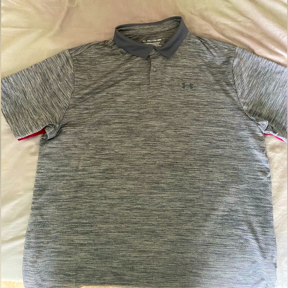 Under Armour - Lightweight Ash Grey - Polo
